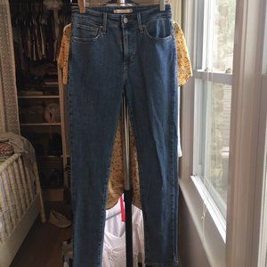 Levi’s 721 High Rise Skinny Size 26 NWOT
